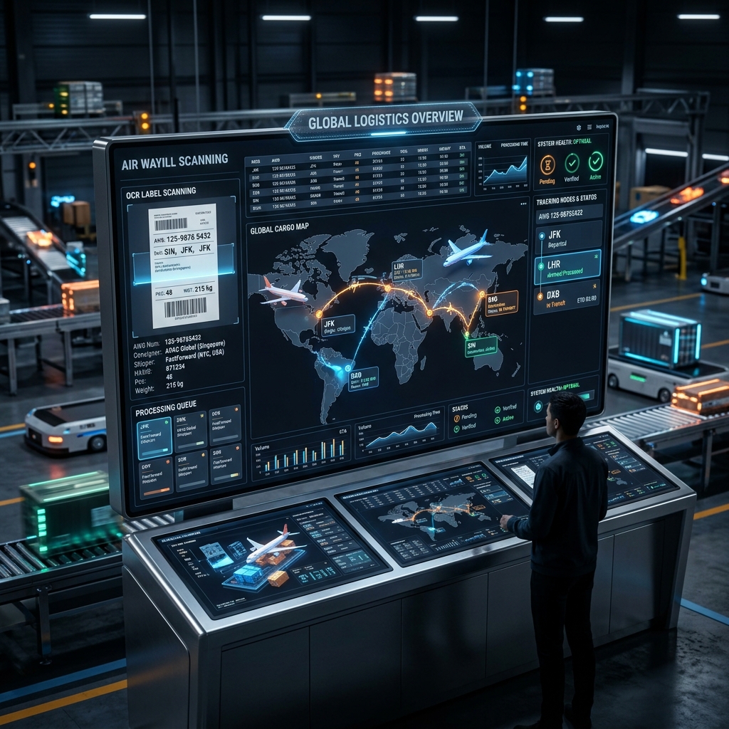 AWB Logistics Intelligence UI