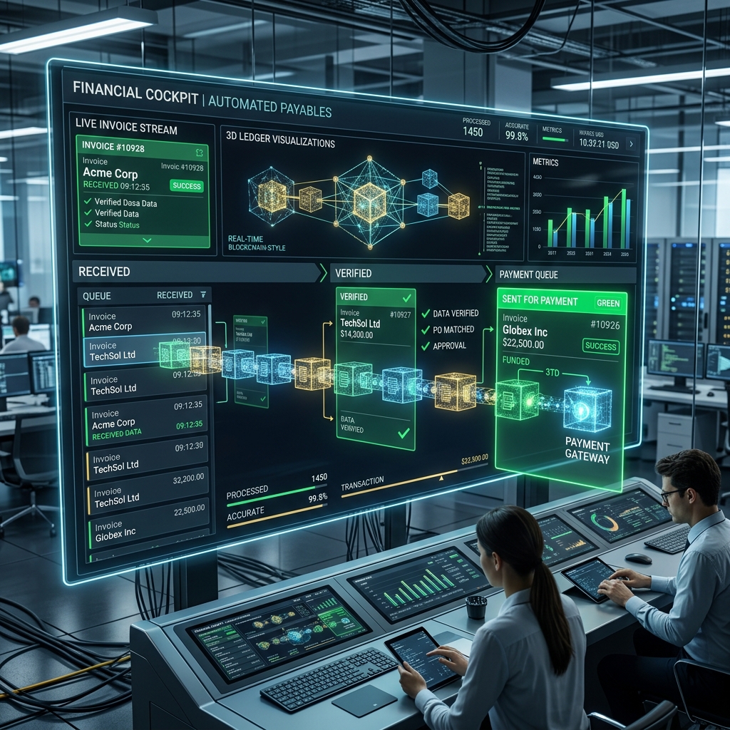 Accounts Payable Intelligence Cockpit