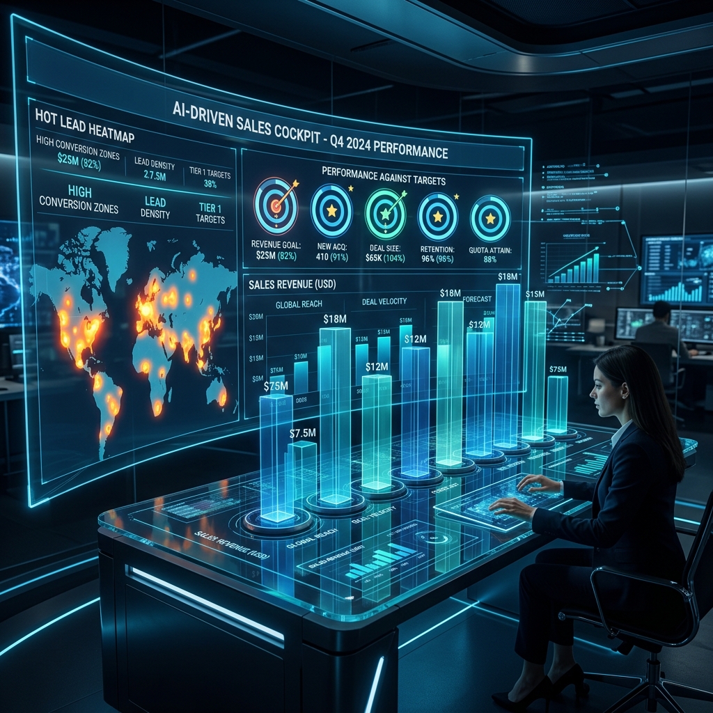 Sales Acceleration Intelligence Dashboard