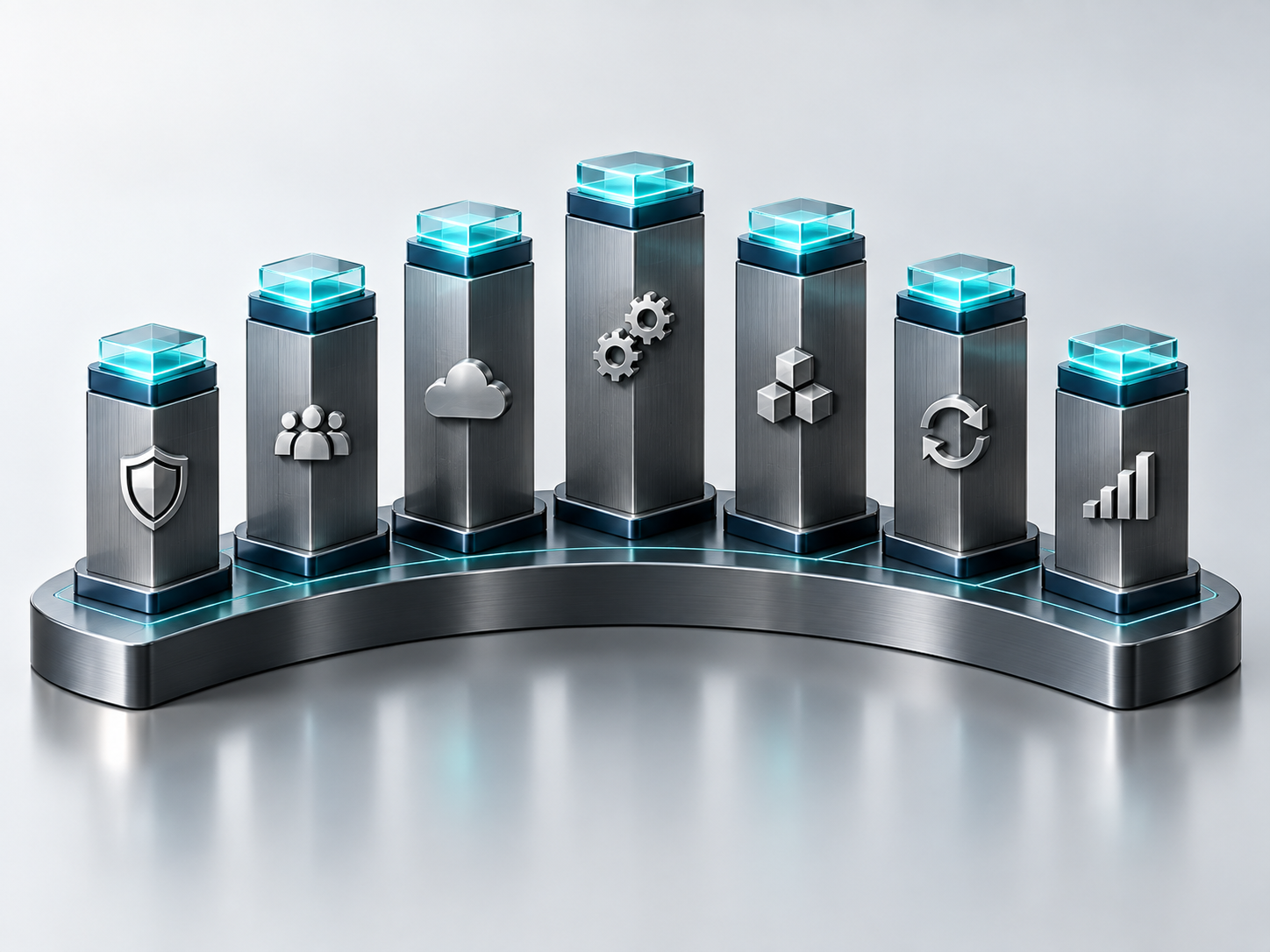 Seven criteria for evaluating an enterprise AI platform: runtime governance, security and identity, deployment flexibility, integration, model flexibility, lifecycle operations and total cost and time to value.