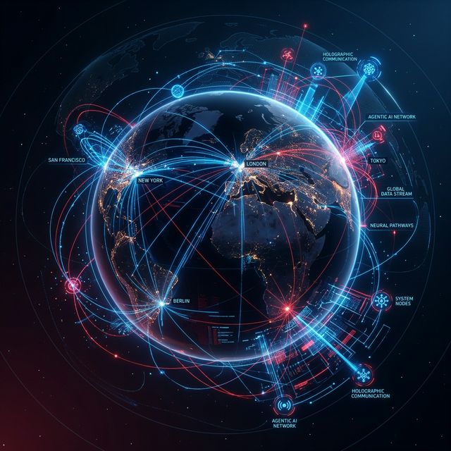 AI Communication Network